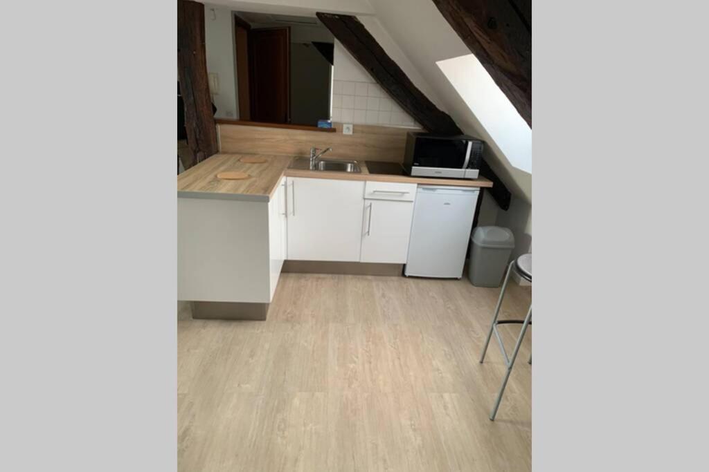 T3 Proximite Du Chu Avec Acces Internet & Netflix Apartment Rouen
